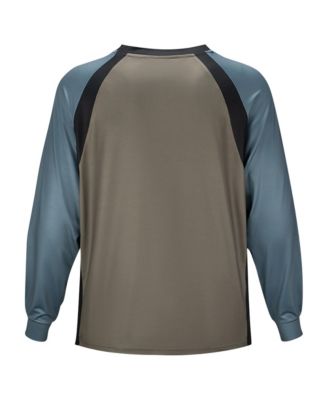 Men's and Women's Brown the Allman Brothers Band Wordmark Raglan Long Sleeve Swim Shirt