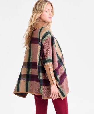 Women's Drop Shoulder Turtle Neck Sweater