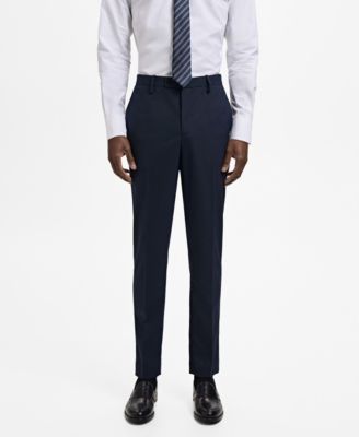 Men's Milan Slim-Fit Suit Pants