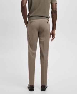 Men's Milan Slim-Fit Suit Pants