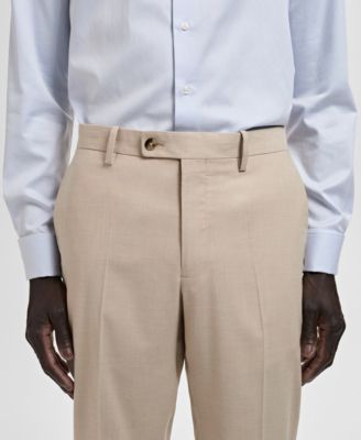 Men's Milan Slim-Fit Suit Pants