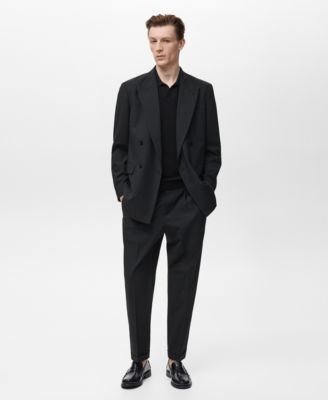 Mens Regular Fit Boston Suit Separates