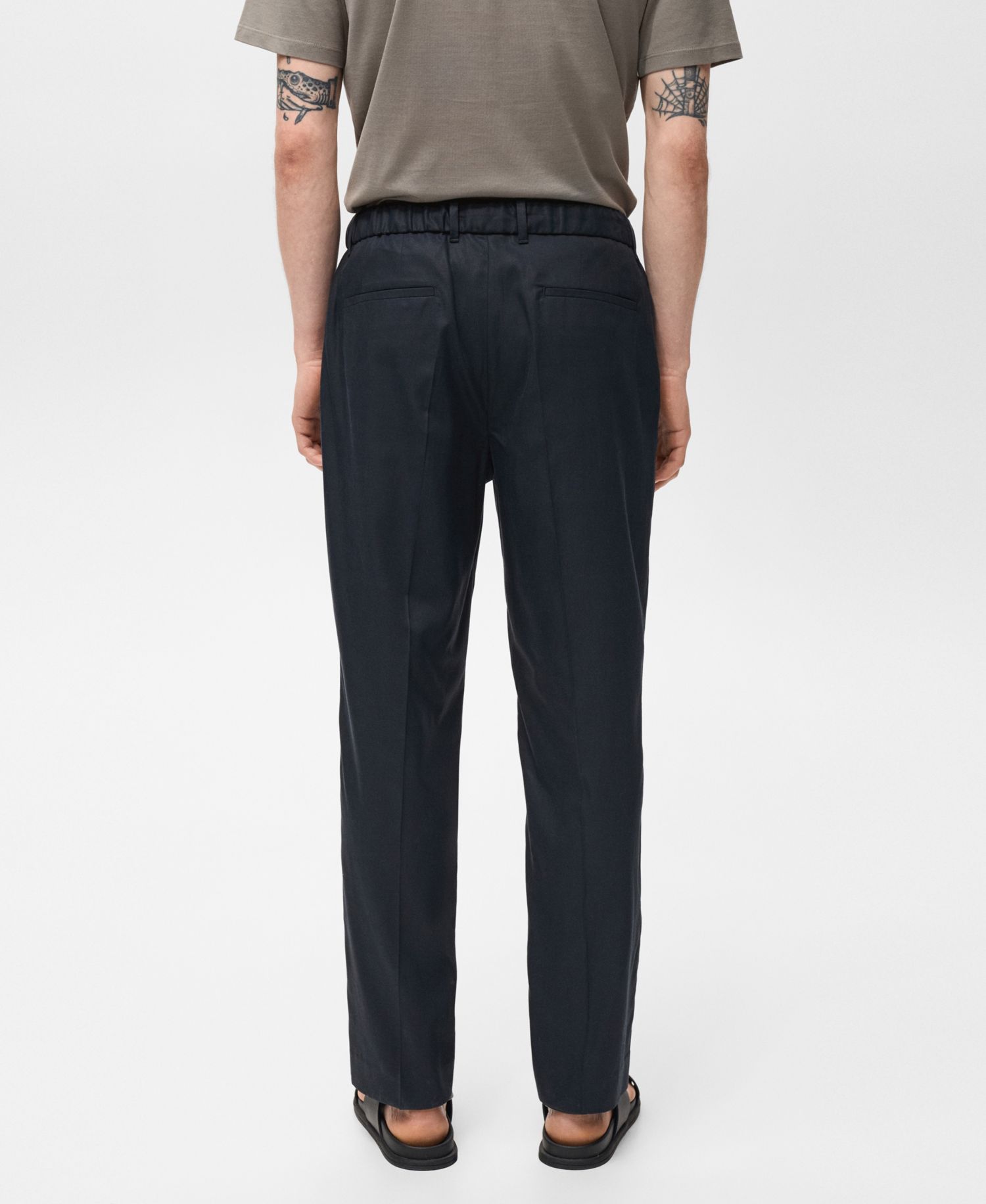 Men's Lyocell Cotton Jogger Pants