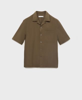 Men's Regular-Fit Lyocell Shirt