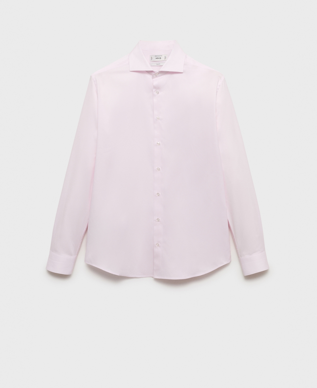 Mango Men's Cotton Slim-Fit Dress Shirt