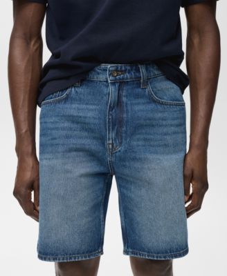 Men's Regular-Fit 9" Denim Shorts
