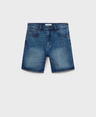 Men's Regular-Fit 9" Denim Shorts
