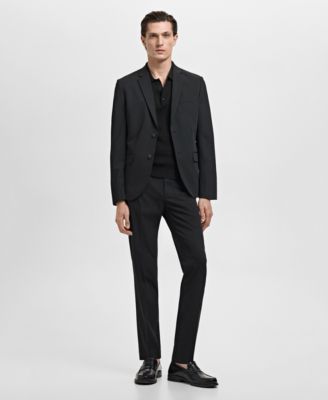 Men's Stretch Fabric Super Slim-Fit Suit Jacket