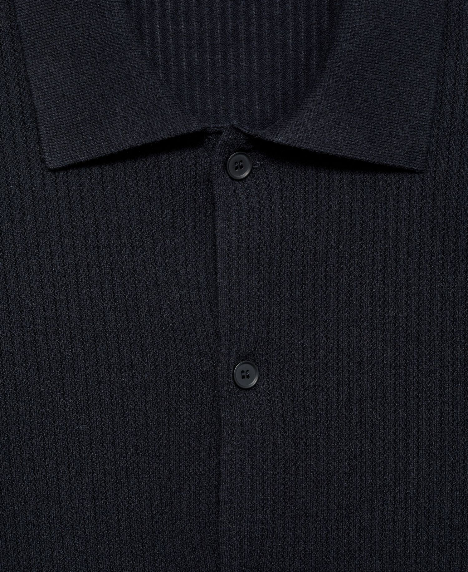 Men's Rib-Knit Shirt