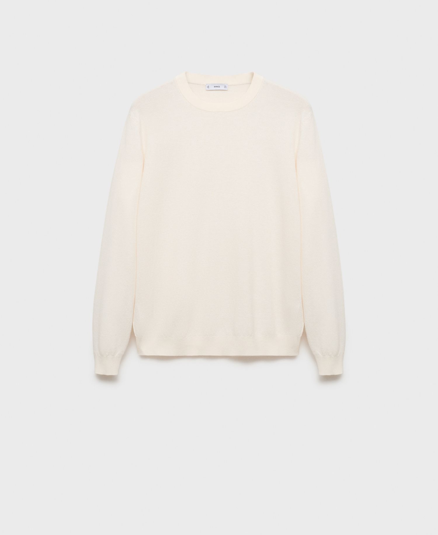 Men's Fine-Knit Sweater