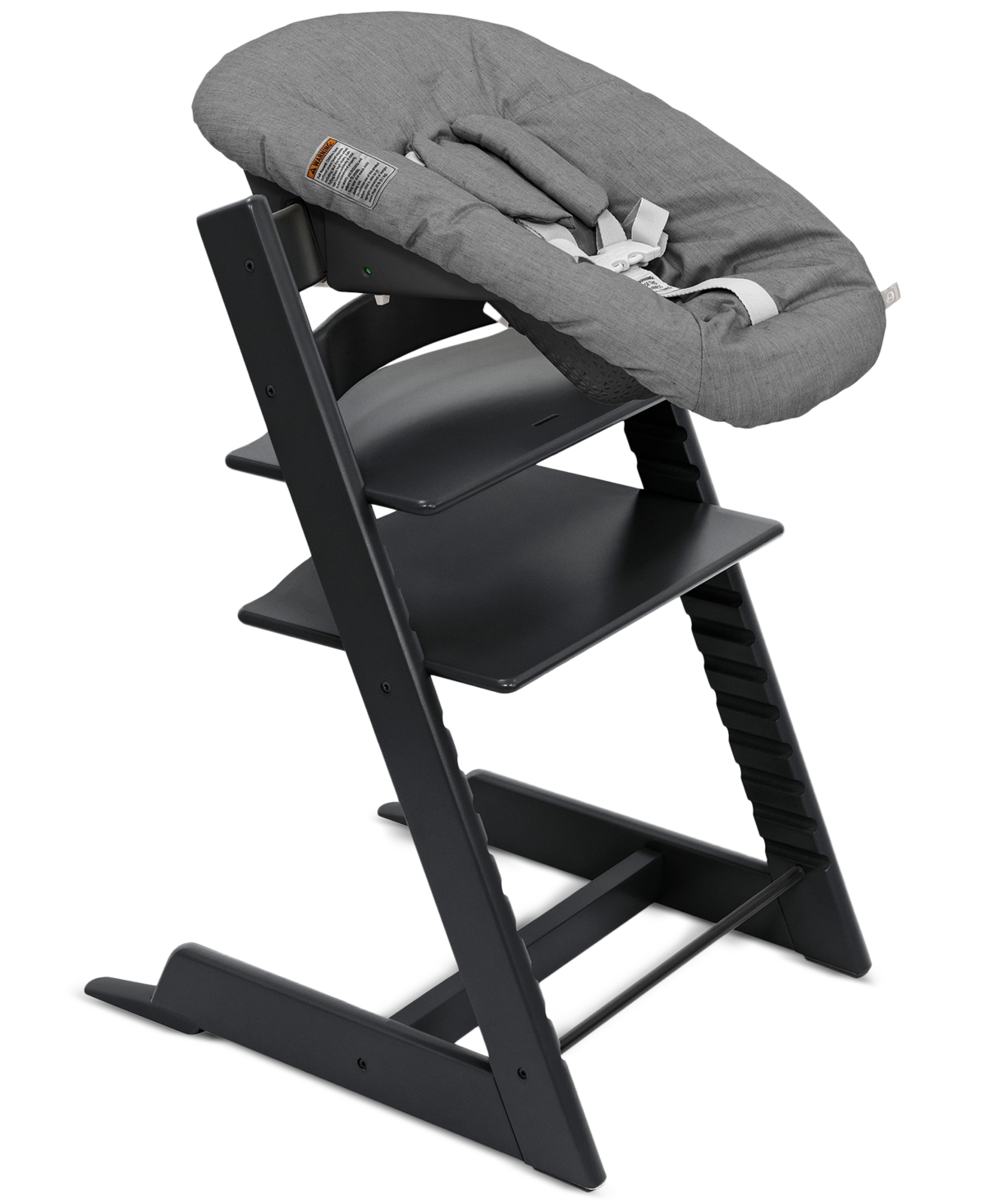 Stokke Baby Tripp Trapp High Chairâ² And Newborn Set In Black
