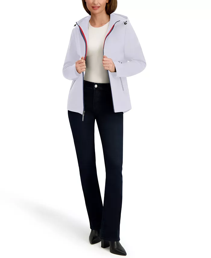 Women's Hooded Softshell Coat - thumbnail 10