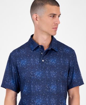 Men's Tossed Geometric Polo Shirt