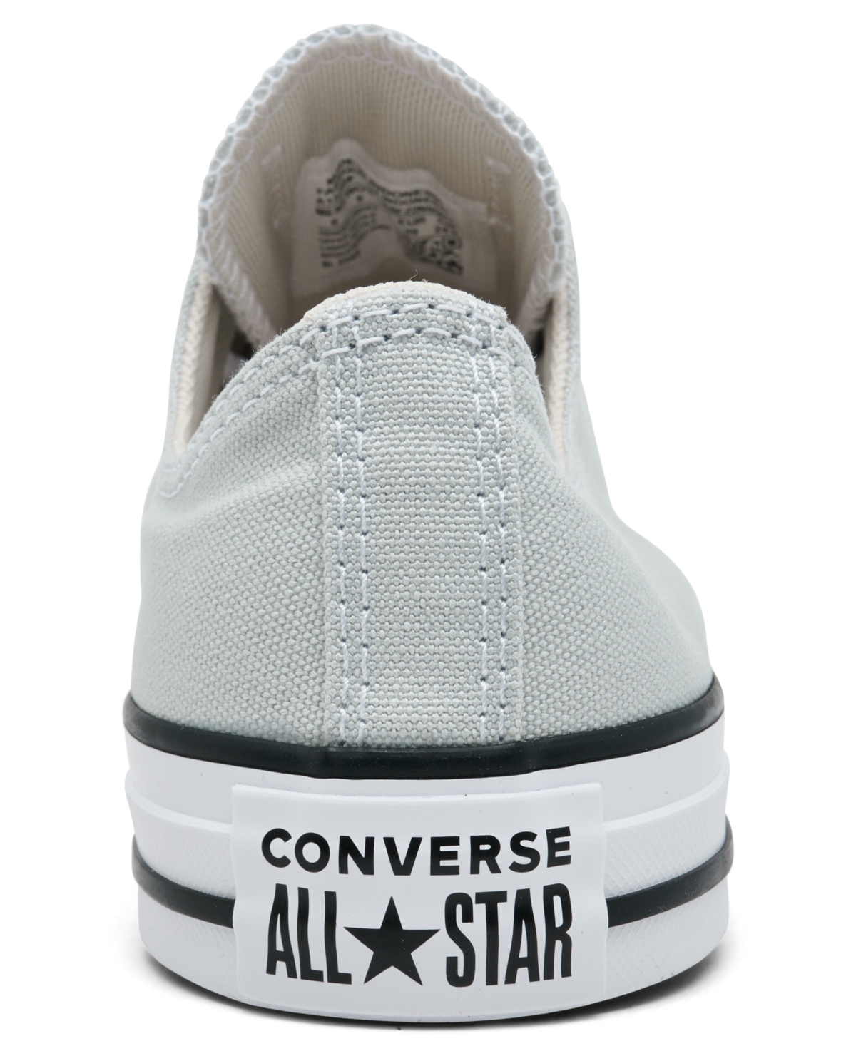 Converse Women's Chuck Taylor All Star Ox Casual Sneakers From Finish Line In Gray