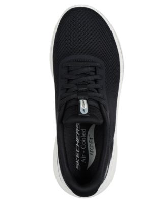 Women's GO WALK Arch Fit N-Joy - Amira Walking Sneakers from Finish Line