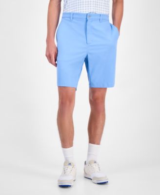 Men's Moisture Wicking Active Waistband 9" Golf Shorts