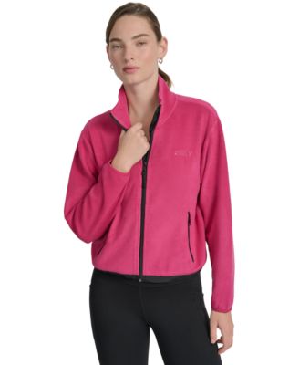 Women's Zippered Fleece Jacket