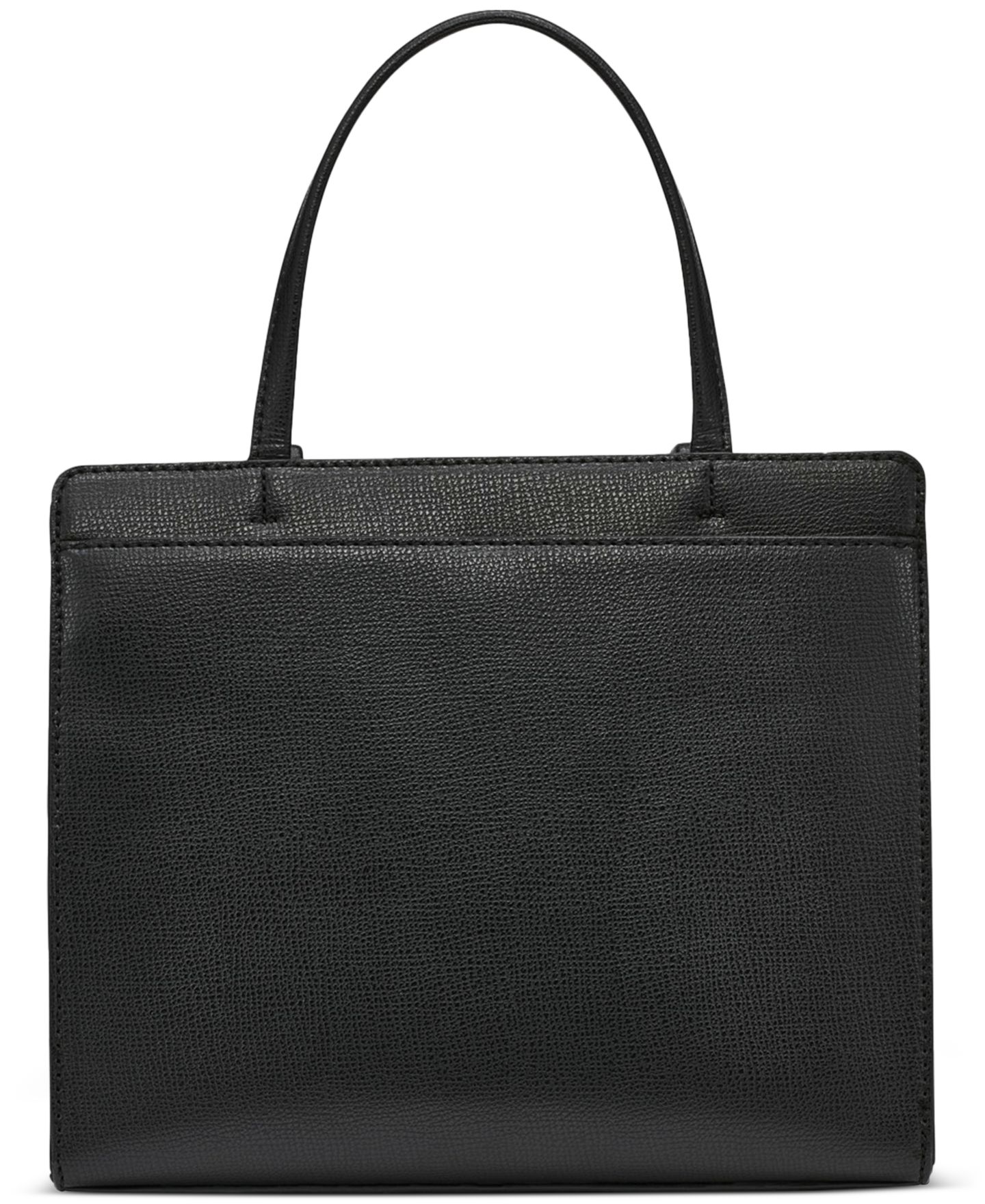 Женская сумка KARL LAGERFELD PARIS Maybelle Small Satchel, цвет: Чёрный / Золотой — фото 4