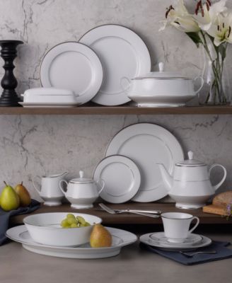 Spectrum 40-Piece Dinnerware Set, Service For 8