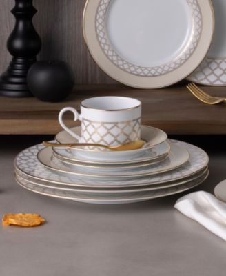 Eternal Palace 40-Pc. Dinnerware Set, Service for 8