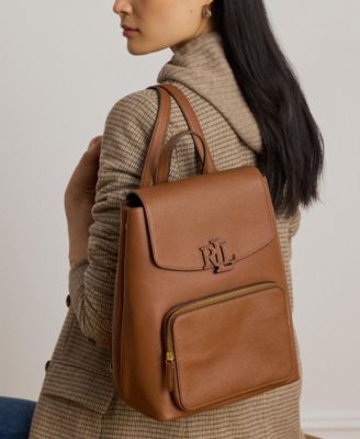 Lauren Ralph Lauren - Pebbled Leather Small Cameryn Backpack