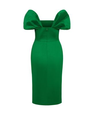 Women's Elyse Off Shoulder Midi Dress