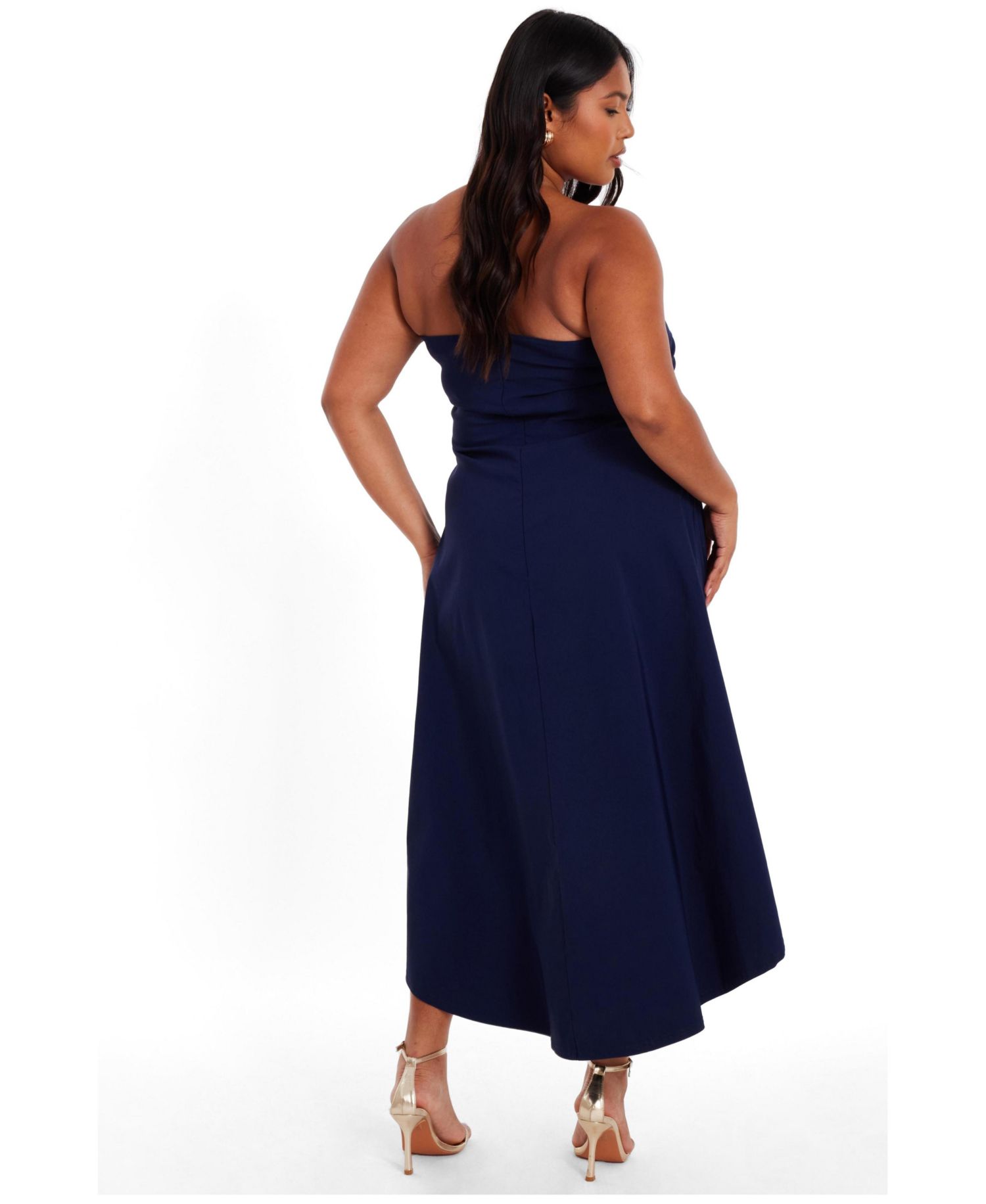 Women's Plus Size Bandeau Dress