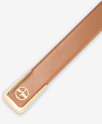 Hidden Collar Button Pant Belt