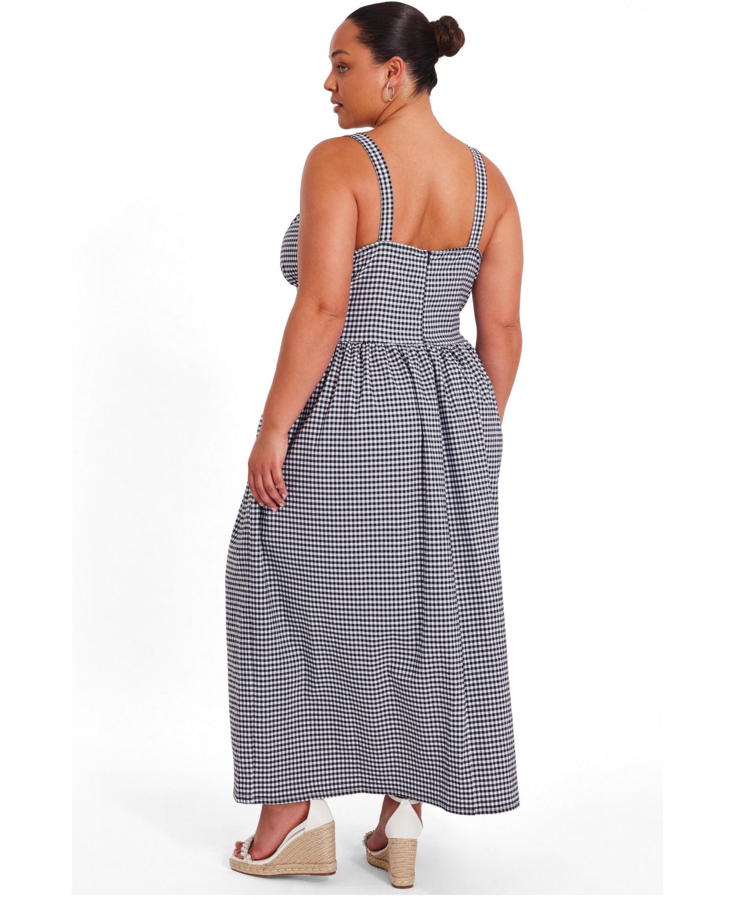 Women's Plus Size Midaxi Dress
