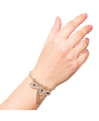 Evil Eye Collar Necklace