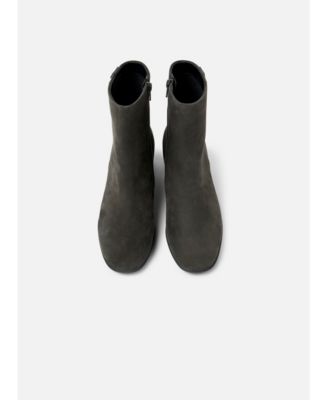 Katie Leather Medium Zip / Medium Elastic