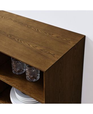 CASAINC 47.3" 1-Pc. Cabinet with 2 Doors and Solid Wood Feet