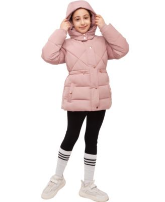 Girls Timeless Quilted Coat