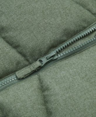 Baby Boys Sherpa Lined Puffer Jacket Winter Coat