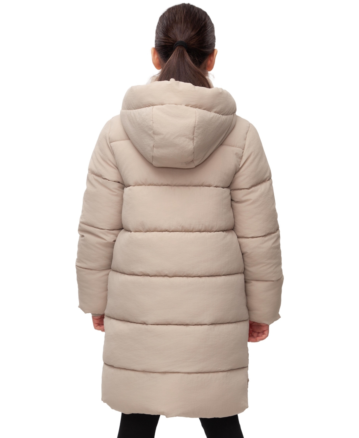 Rokka&Rolla Girls Knee Length Puffer Coat