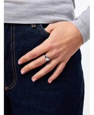 Heart Ring - Isla Silver