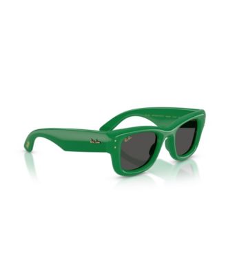 Unisex Wayfarer Puffer Square Sunglasses, RB4940