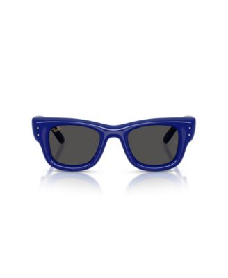 Unisex Wayfarer Puffer Square Sunglasses, RB4940