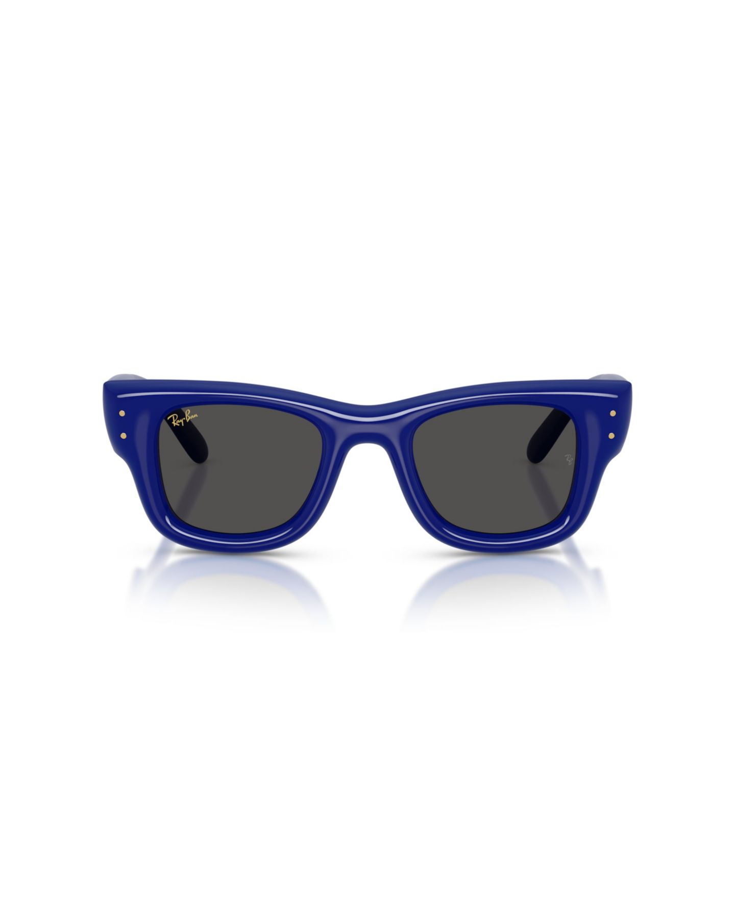 Солнцезащитные очки Ray-Ban Unisex Sunglasses, Wayfarer Puffer RB4940, цвет: Синий — фото 6