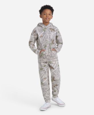 Boys Essential Fleece Pullover Hoodie