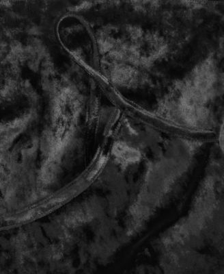 Women's 3-Pc. Crushed Velvet Pajama Set, Macy's Exclusive