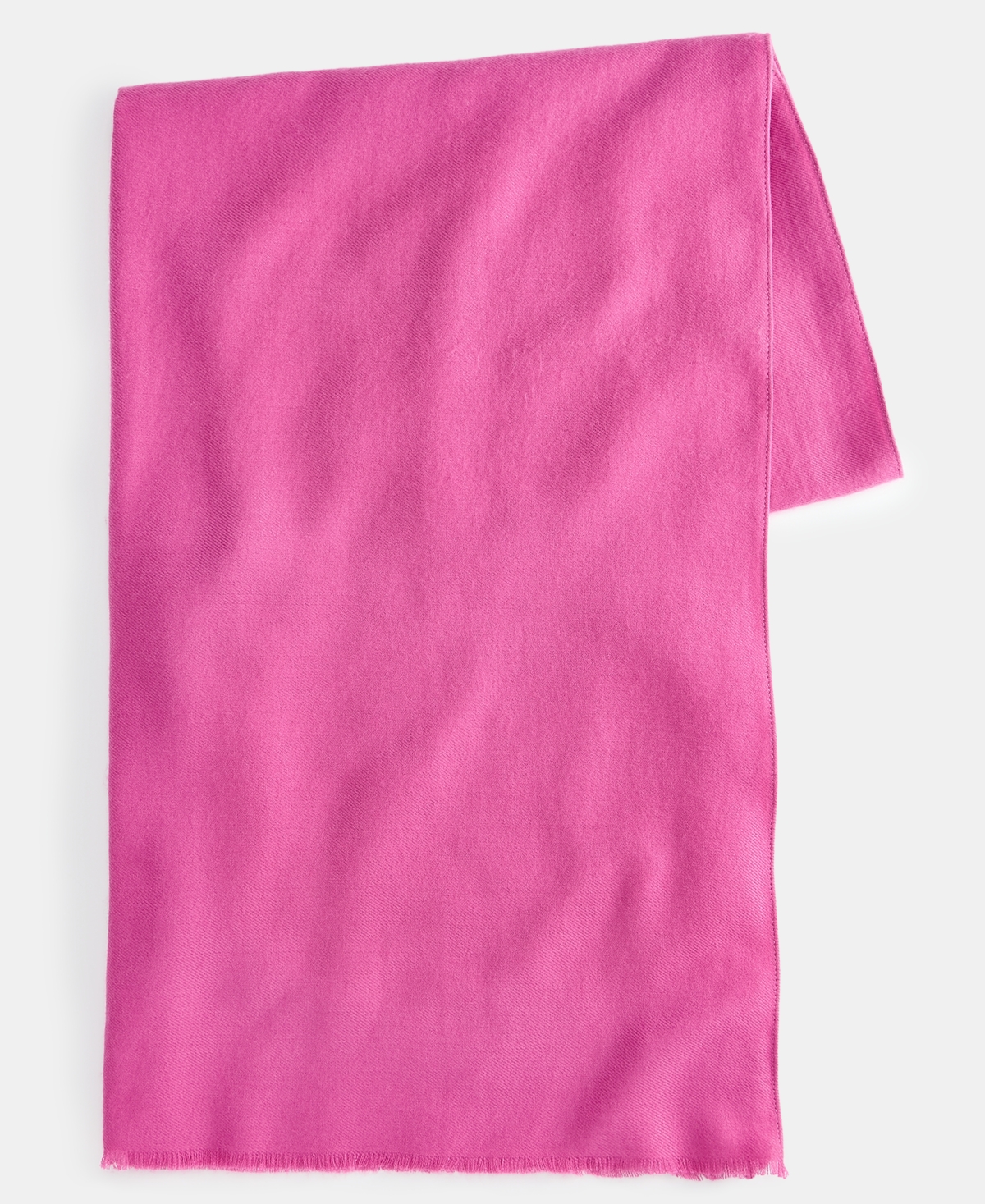 On 34th Solid Everyday Wrap Scarf, Macy's Exclusive In Pink