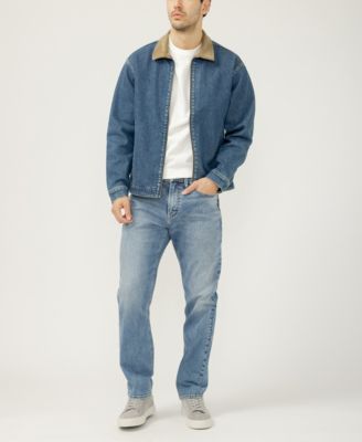 Men's Denim Work Jacket