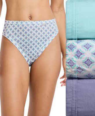 Jockey - Elance French Cut Brief 3 Pack 1487