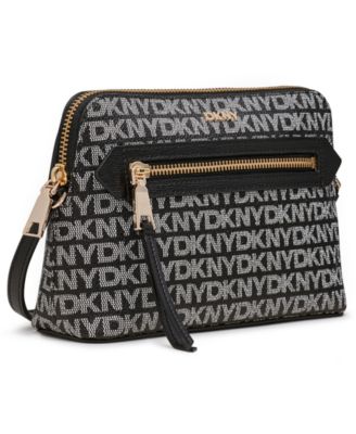 Bryant Ave Small Logo Top Zip Dome Crossbody