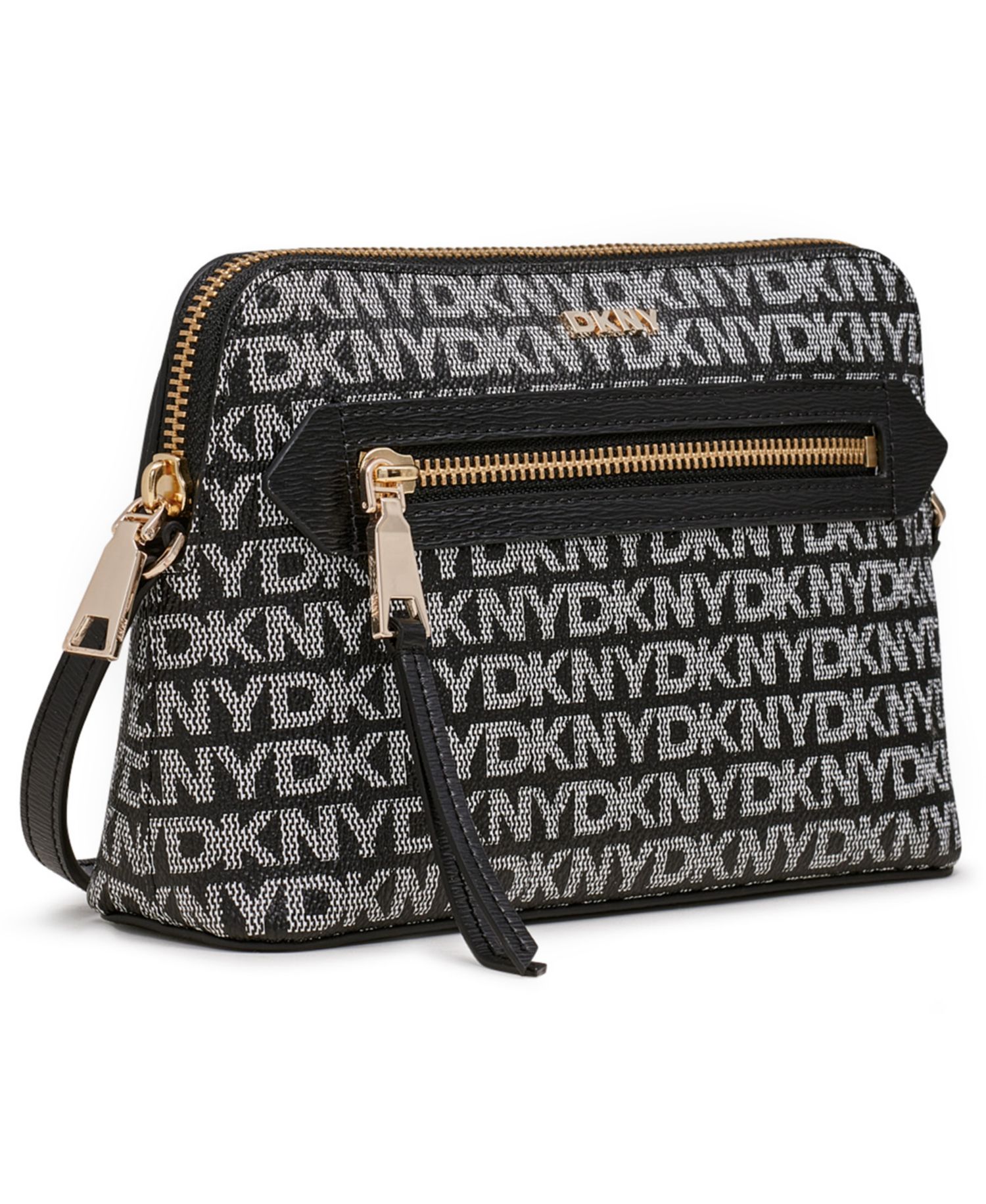 Bryant Ave Small Logo Top Zip Dome Crossbody