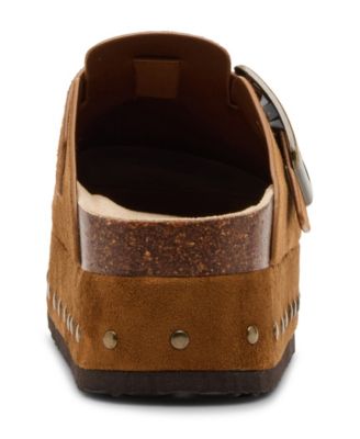 Luna Platform Slip-On Clogs