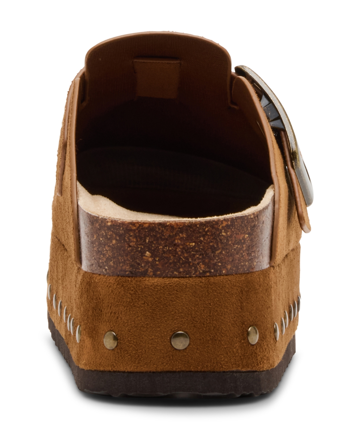 Madden Girl Luna Platform Slip-on Clogs In Brown