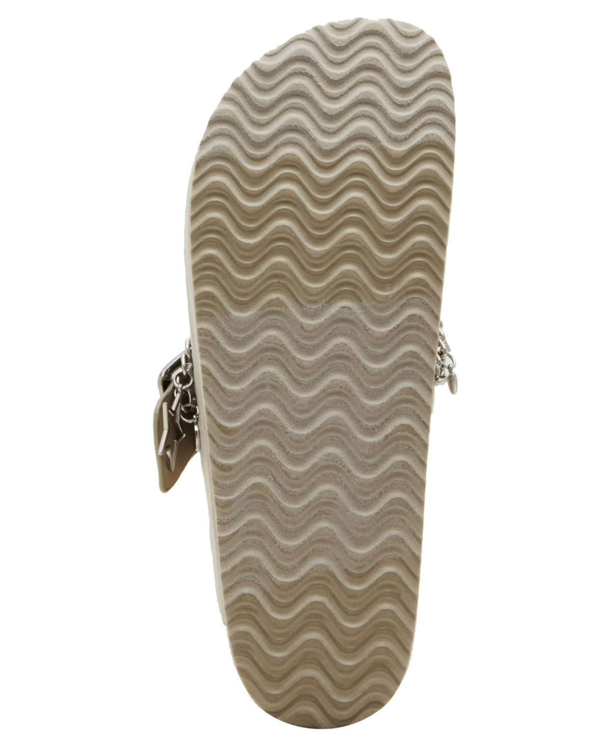 Madden Girl Women's Luna Cb Charm Platform Buckle Clogs In Neutral