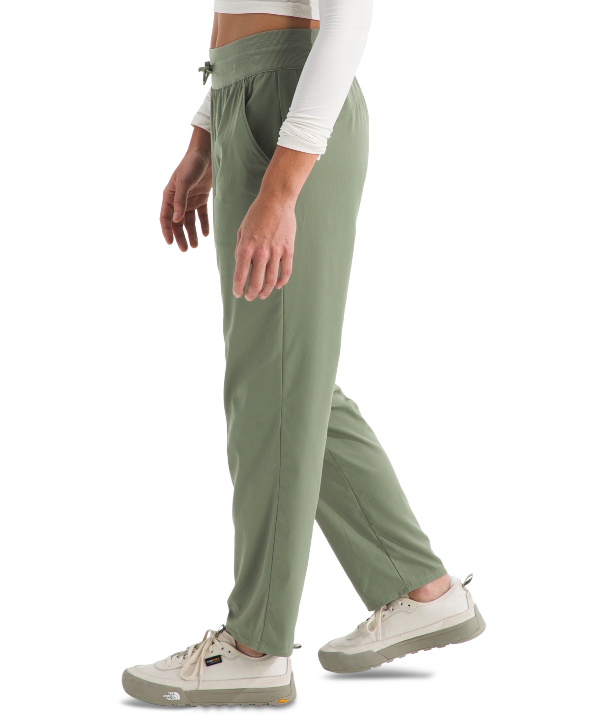 The North Face Women's Aphrodite Arise Ankle Pants In Green